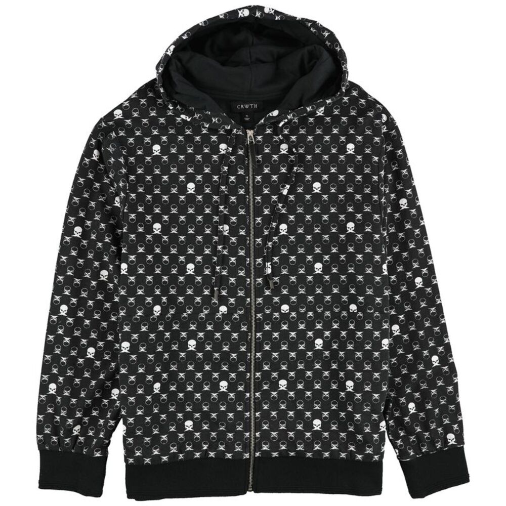 CRWTH Mens Logo Hoodie Sweatshirt, NWT